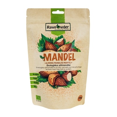 Mandel 250g - Rawpowder