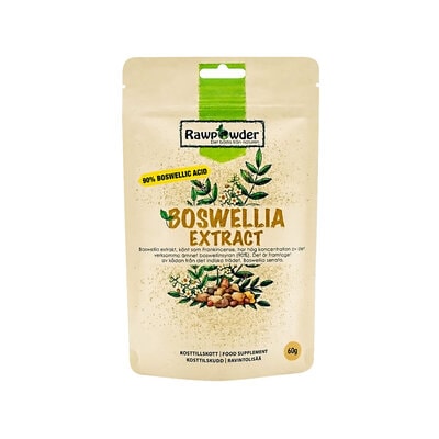 Boswellia extrakt pulver 60g - Rawpowder