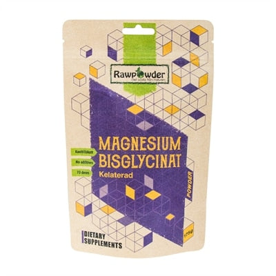 Magnesium Bisglycinate 175g - Rawpowder