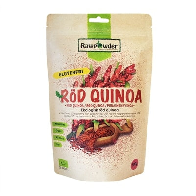Quinoa Röd 500g - Rawpowder