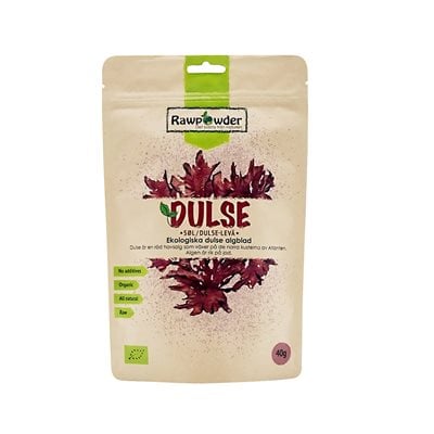 Dulse Algblad 40g - Rawpowder