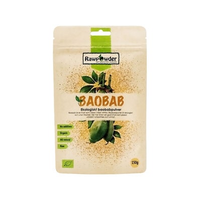 Baobab pulver 150g - Rawpowder