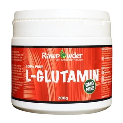 L-Glutamin 200g - Rawpowder