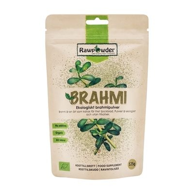Brahmi pulver 125g - Rawpowder