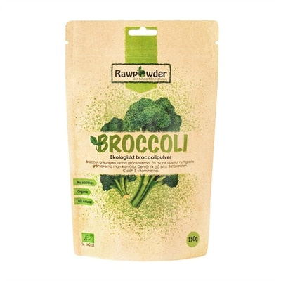 Broccoli pulver 150g - Rawpowder