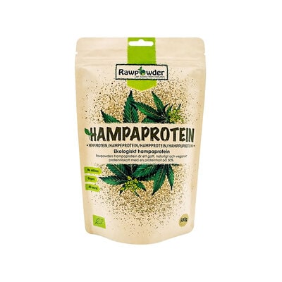 Hampaprotein 50% 300g - Rawpowder