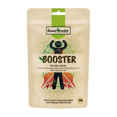 RawBooster (30 olika råvaror) 200g - Rawpowder
