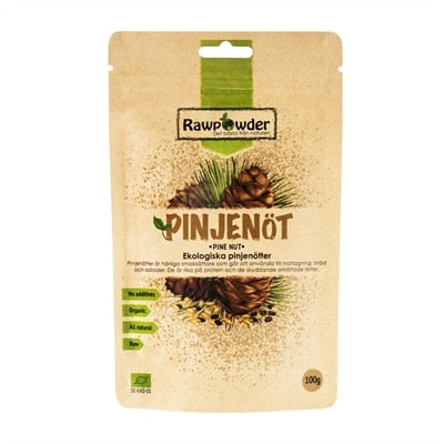 Pinjenötter 100g - Rawpowder