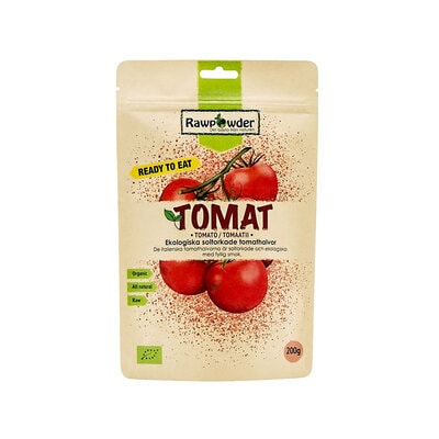 Tomater Soltorkade 200g - Rawpowder