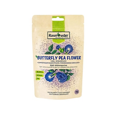 Butterfly Pea Flower 50g - Rawpowder
