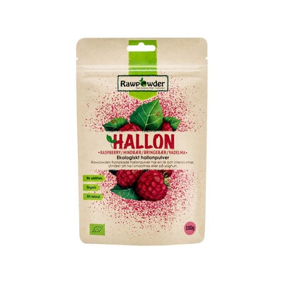 Hallonpulver 100g - Rawpowder