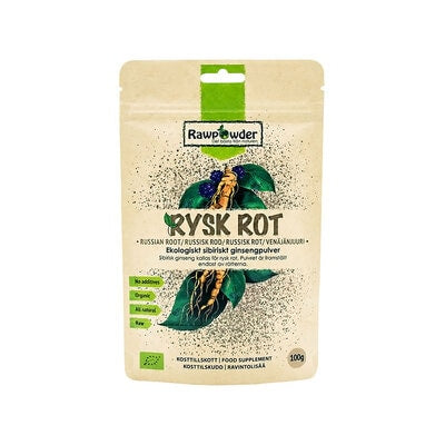 Rysk Rot 100g - Rawpowder