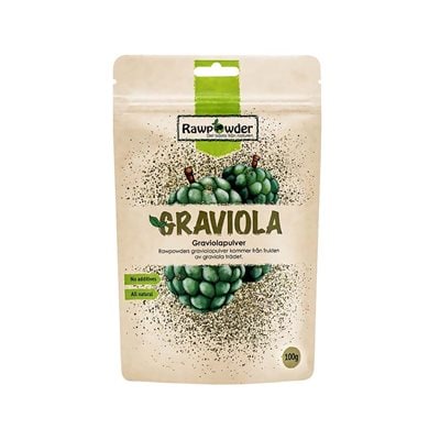 Graviola pulver 100g - Rawpowder