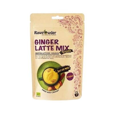 Ginger latte mix original 125g - Rawpowder