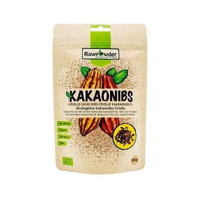Kakaonibs Criollo 300g - Rawpowder