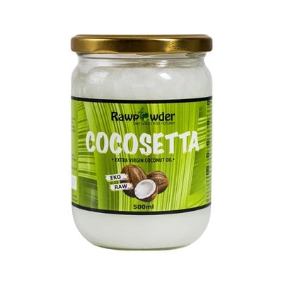 Kokos Olja extra virgin 500ml - Rawpowder