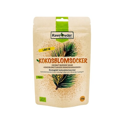 Kokosblomsocker 400g - Rawpowder