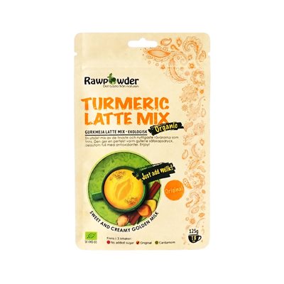 Turmeric latte mix original 125g - Rawpowder