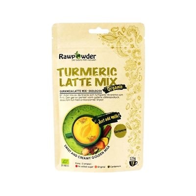 Turmeric latte mix cardamom 125g - Rawpowder