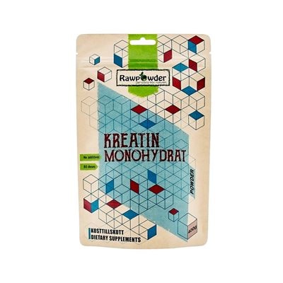 Kreatin Monohydrat 400g - Rawpowder