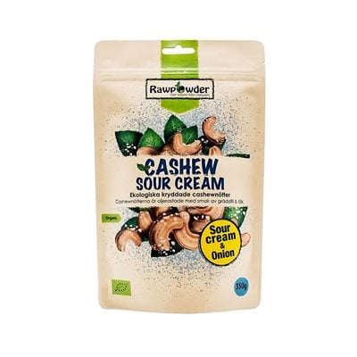 Cashew Sourcream 350g - Rawpowder