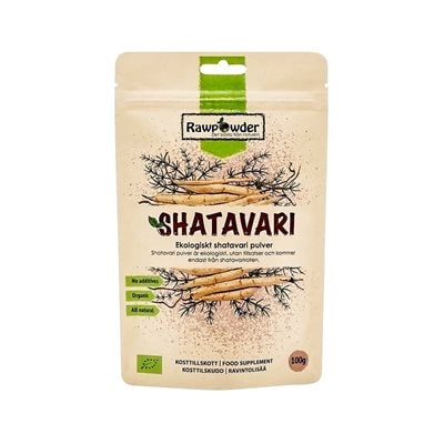Shatavari pulver 100g - Rawpowder