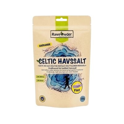 Celtic Havssalt Fint 500g - Rawpowder