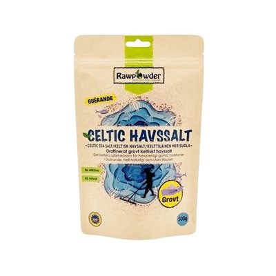 Celtic Havssalt Grov 500g - Rawpowder