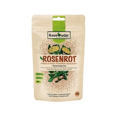 Rosenrot Pulver 100g - Rawpowder