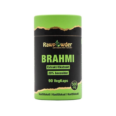Brahmi Extrakt 500mg 90 kapslar - Rawpowder