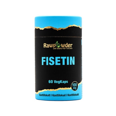 Fisetin 100mg 60 kapslar - Rawpowder