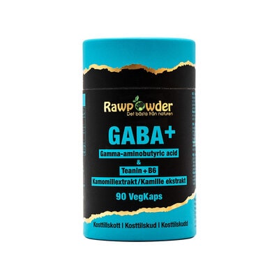 GABA+ 90 kapslar - Rawpowder
