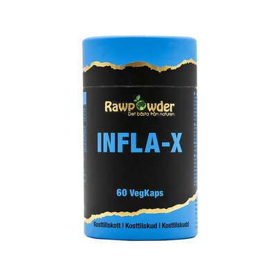 Infla-X 60 kapslar - Rawpowder
