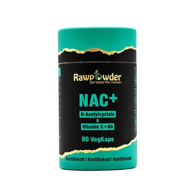 NAC+ 90 kapslar - Rawpowder