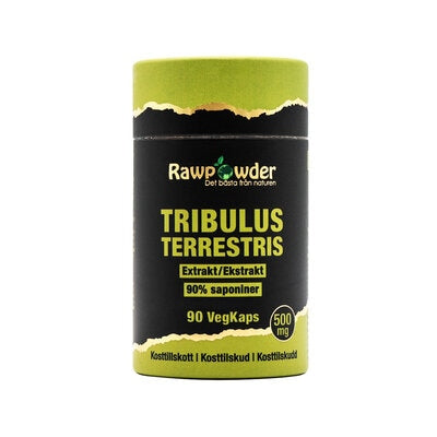 Tribulus Extrakt 500mg 90 kapslar - Rawpowder