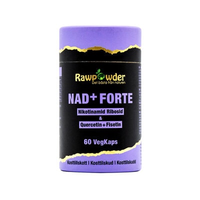 NAD+ Forte 60 kapslar - Rawpowder