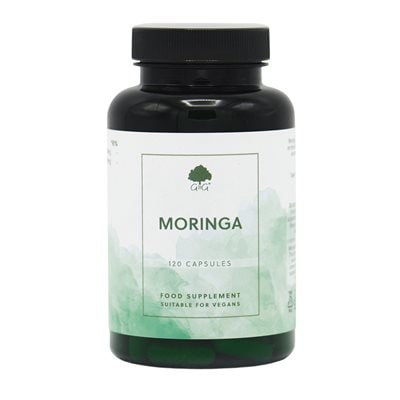 Moringa 120 Kapslar - G&G Vitamins
