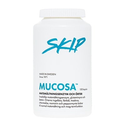 Mucosa 150 kapslar - Skip Nutrition