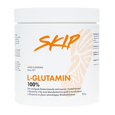 L-Glutamin 300g - Skip Nutrition