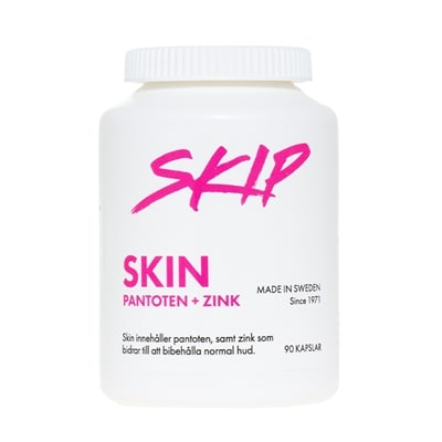 Skin 90 kapslar - Skip Nutrition