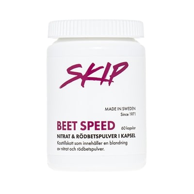 Beet speed 60 kapslar - Skip Nutrition