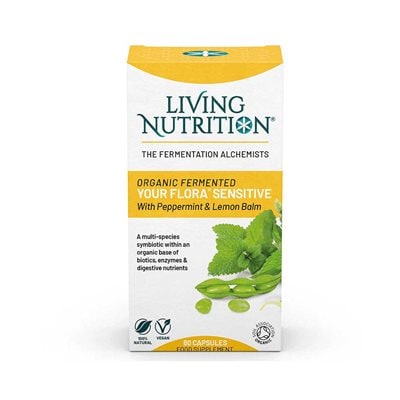 Your Flora Symbiotic Sensitive 60 kapslar - Living Nutrition