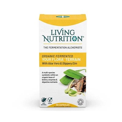 Your Flora Symbiotic Terrain 60 kapslar - Living Nutrition