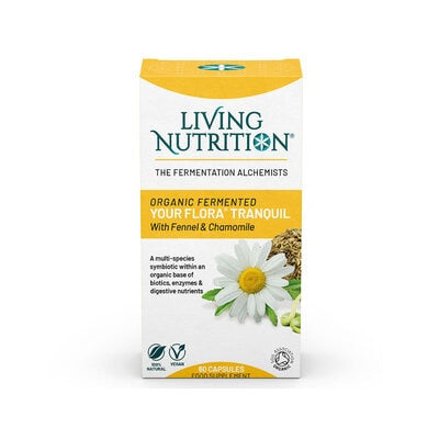 Your Flora Symbiotic Tranquil 60 kapslar - Living Nutrition