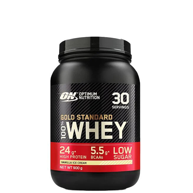 100% Whey Gold Standard Vassleprotein 908g - Optimum Nutrition