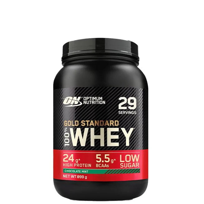 100% Whey Gold Standard Vassleprotein 908g - Optimum Nutrition