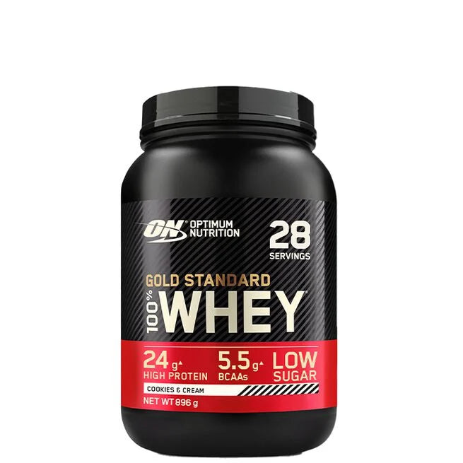 100% Whey Gold Standard Vassleprotein 908g - Optimum Nutrition