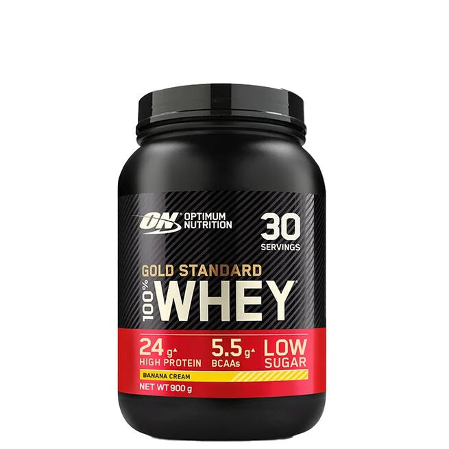 100% Whey Gold Standard Vassleprotein 908g - Optimum Nutrition