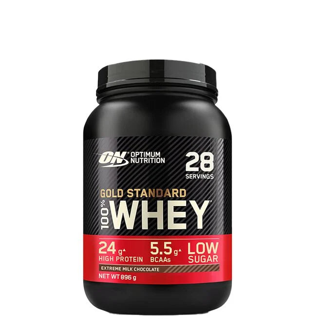 100% Whey Gold Standard Vassleprotein 908g - Optimum Nutrition