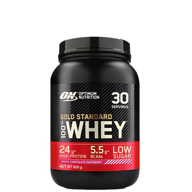 100% Whey Gold Standard Vassleprotein 908g - Optimum Nutrition